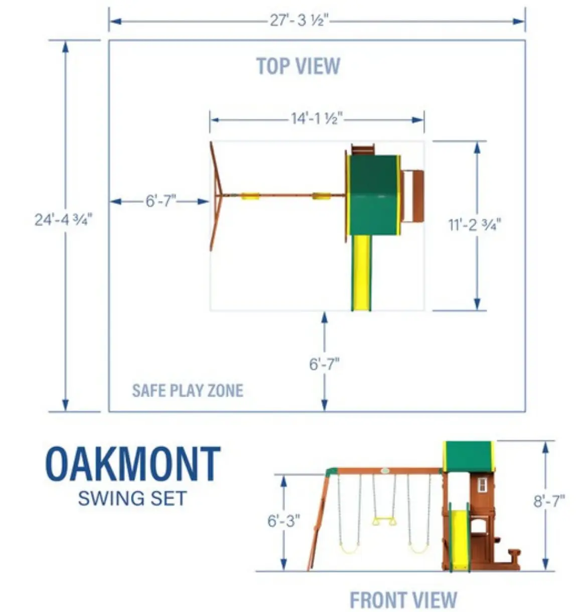Oakridge Playset (2)