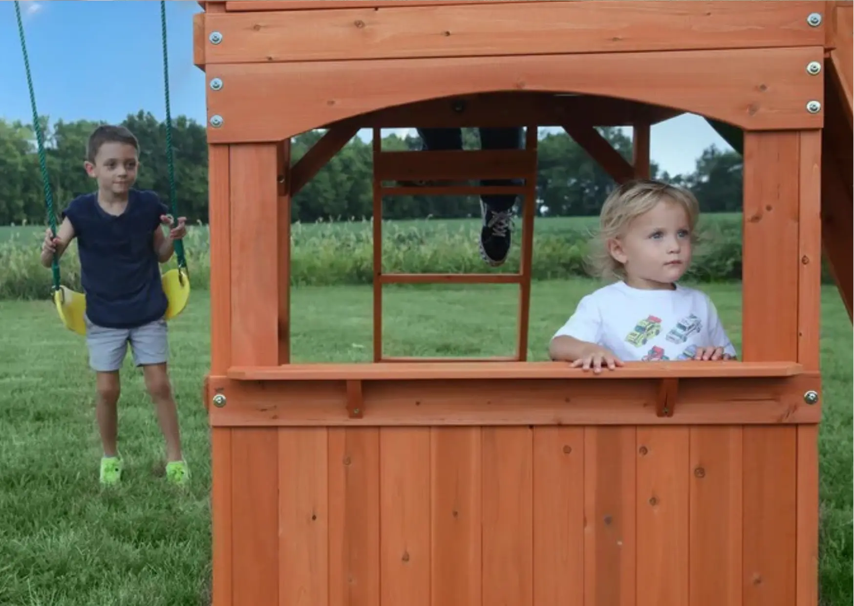 Ocean Quest Fun_niño en ventana