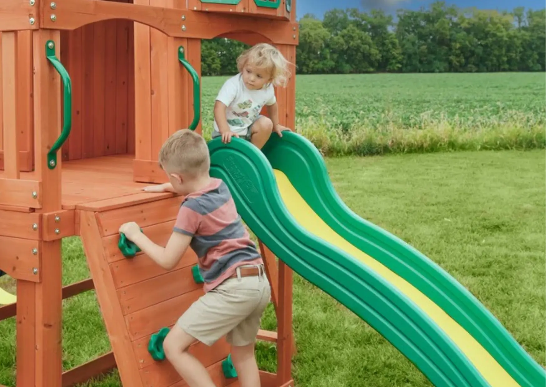 Ocean Quest Fun_niño subiendo