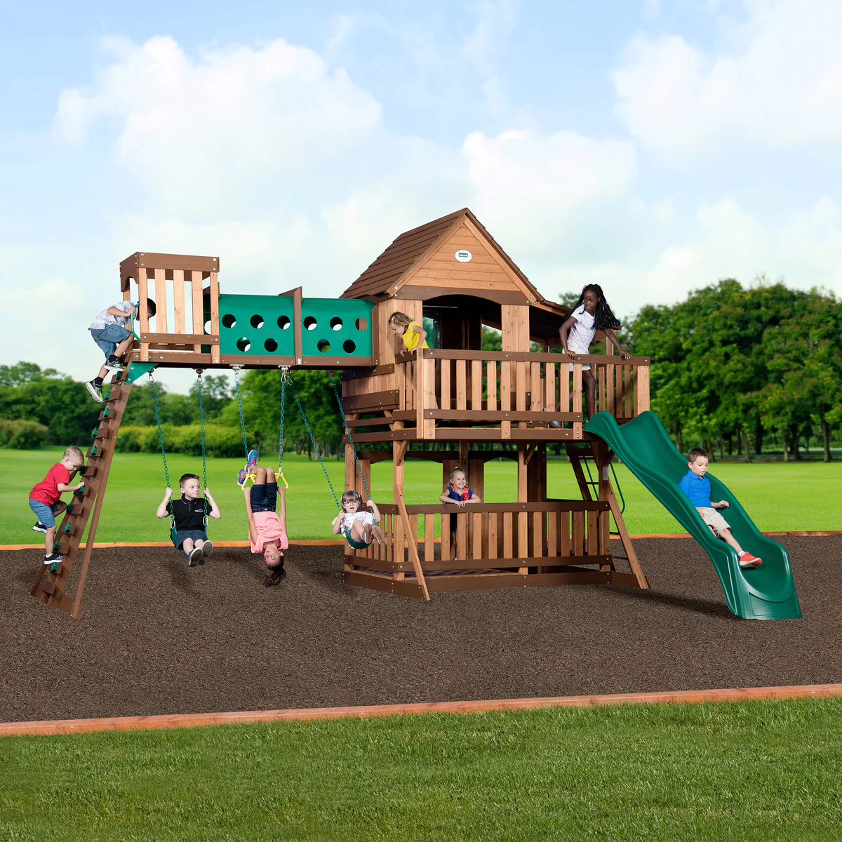 Timberland Elite Playset